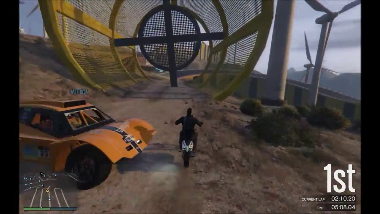 Grand Theft Auto 5 - Turbine Stunt Race