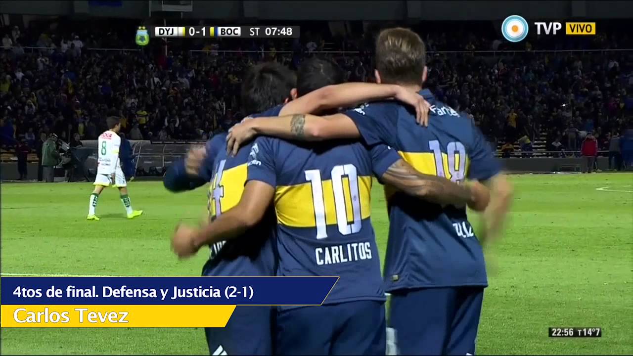 Todos los goles de Boca Juniors en la Copa Argentina 2015