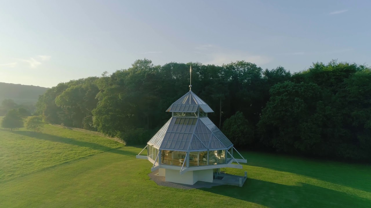 Eastfield to Oare   EPIC DRONE FLIGHT 4K
