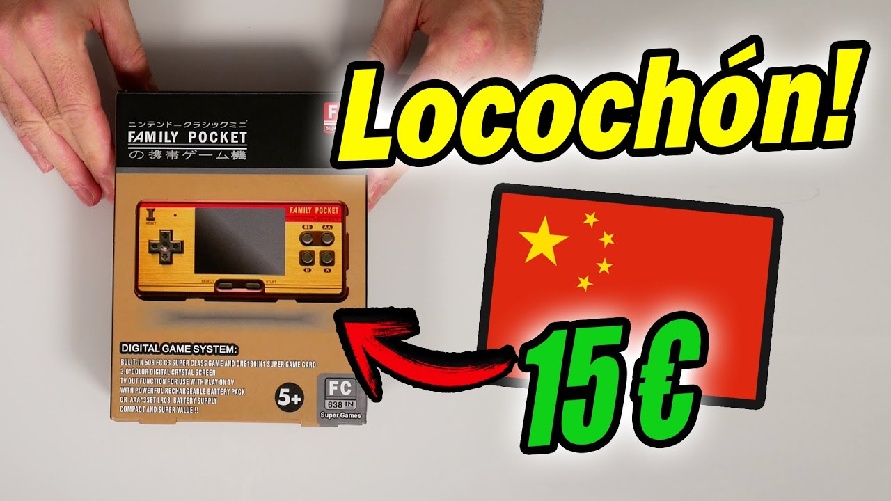 ¿Merece la pena una FAMILY MINI por 15 €? - Family Pocket CHINA