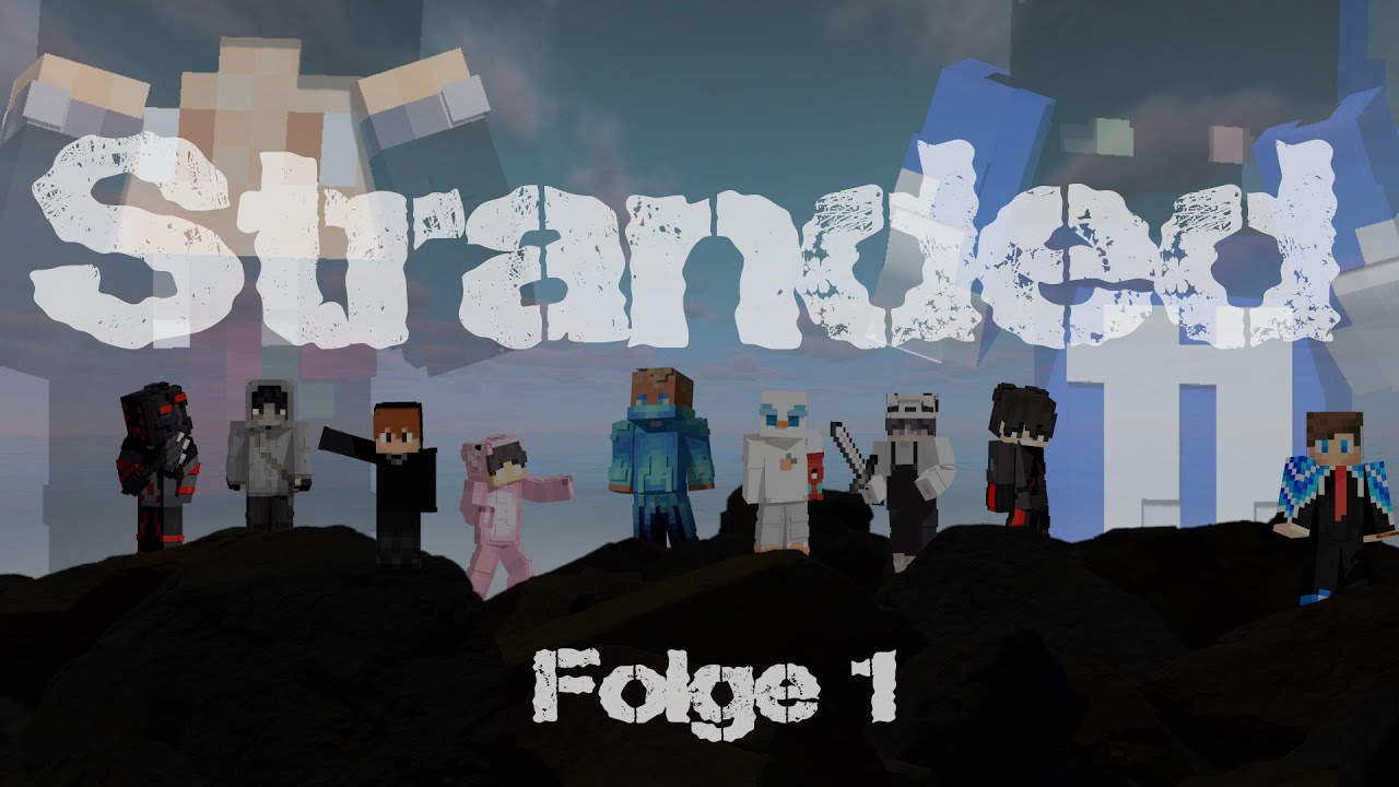 GESTRANDET | Minecraft Stranded - Das Insel Experiment Folge 1