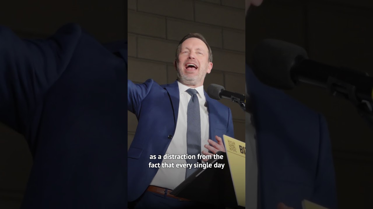 TRUMP is the threat to our democracy - not immigrants.