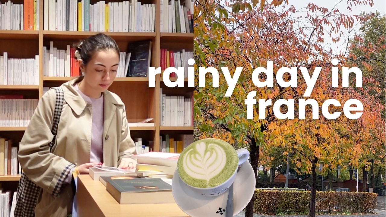 a rainy autumn day spent in the loire valley 🇫🇷 | language assistant diaries
