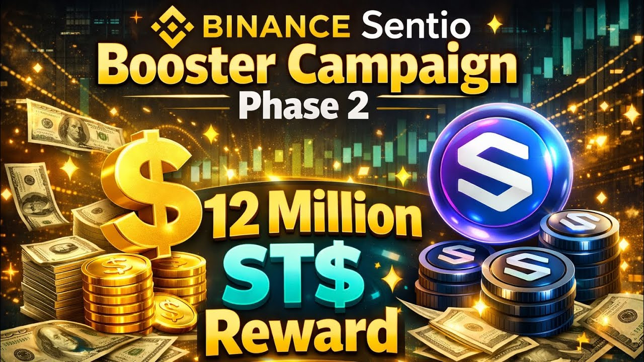Binance Sentio Booster Campaign Phase 2| 12 M Sentio