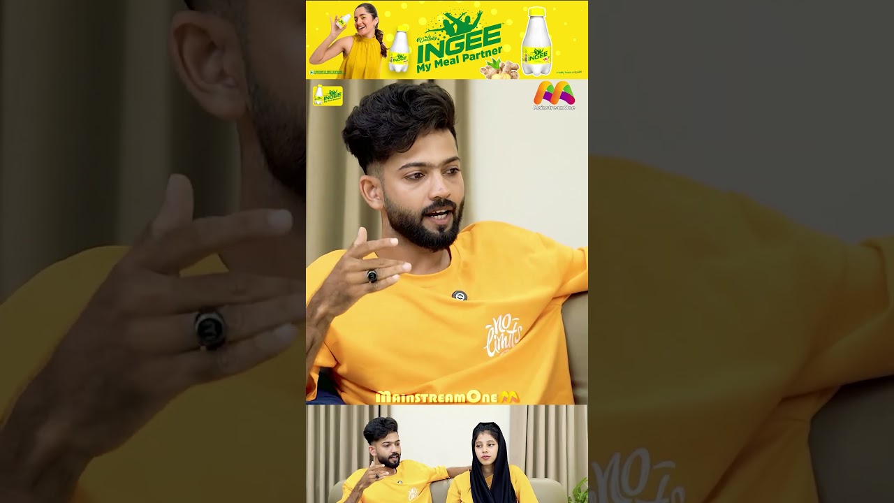 ഇതൊക്കെ കേട്ടിട്ടിട്ട് എന്താ തോന്നുന്നത്   MEHNU & SAFA Exclusive Interview