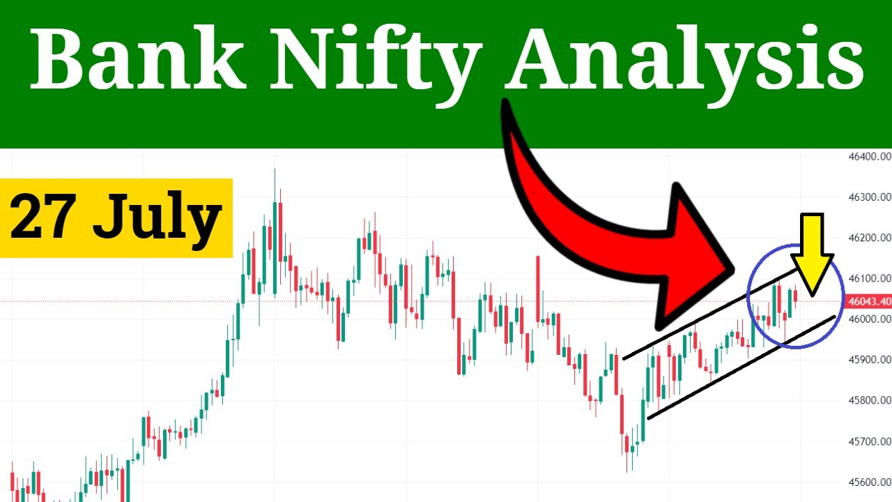 Bank Nifty Analysis for Tomorrow 27 July 2023