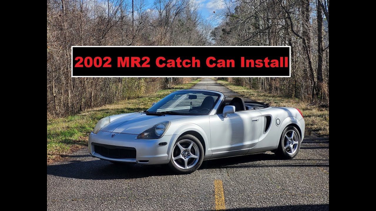 Installing Catch Cans on the Spyder #toyota #mr2 #catchcan #mr2spyder