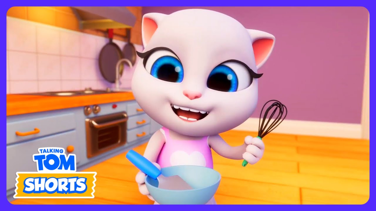 Talking Tom - Il mistero della torta! | Cartoni per Bambini | WildBrain Parco dei Brividi