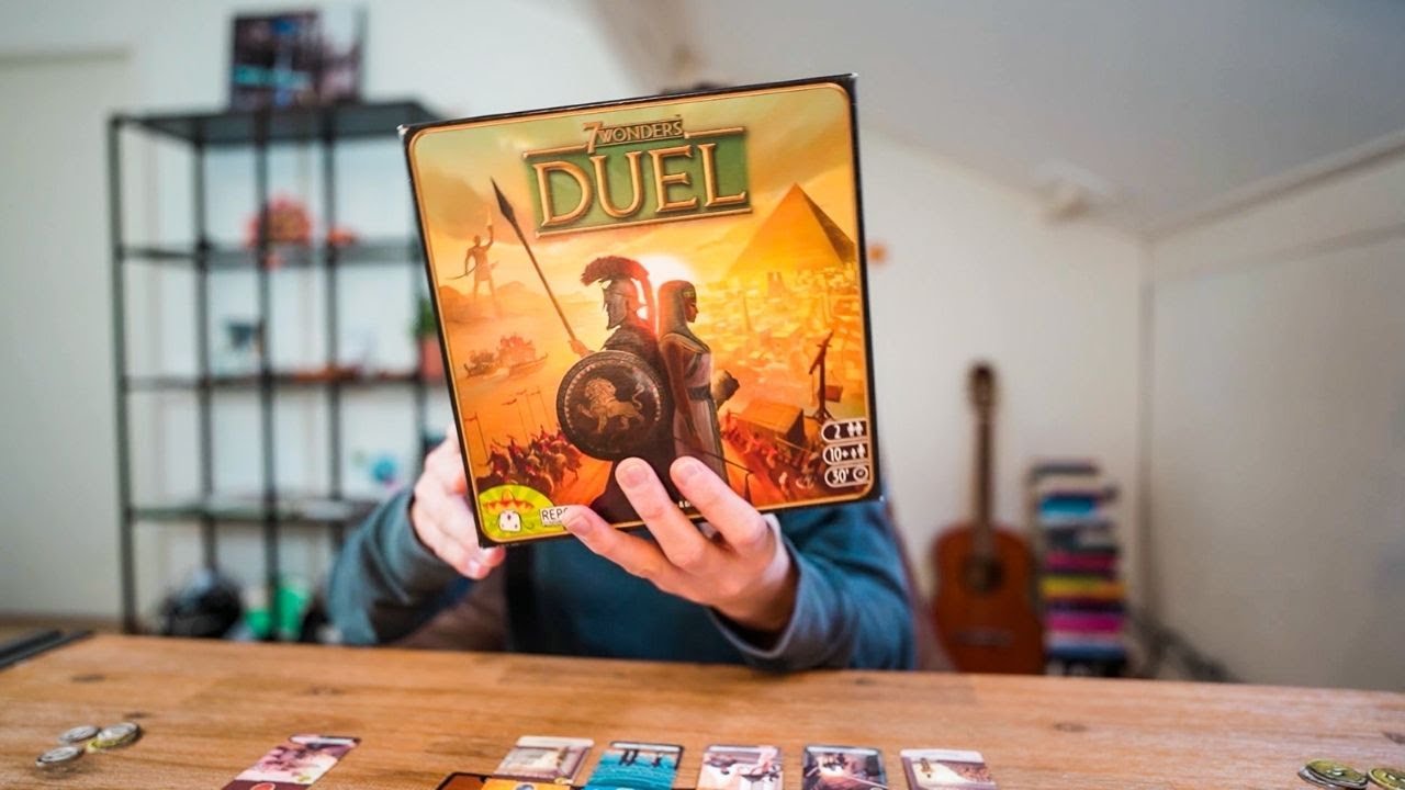 7 WONDERS DUEL - Nederlandse Playthrough