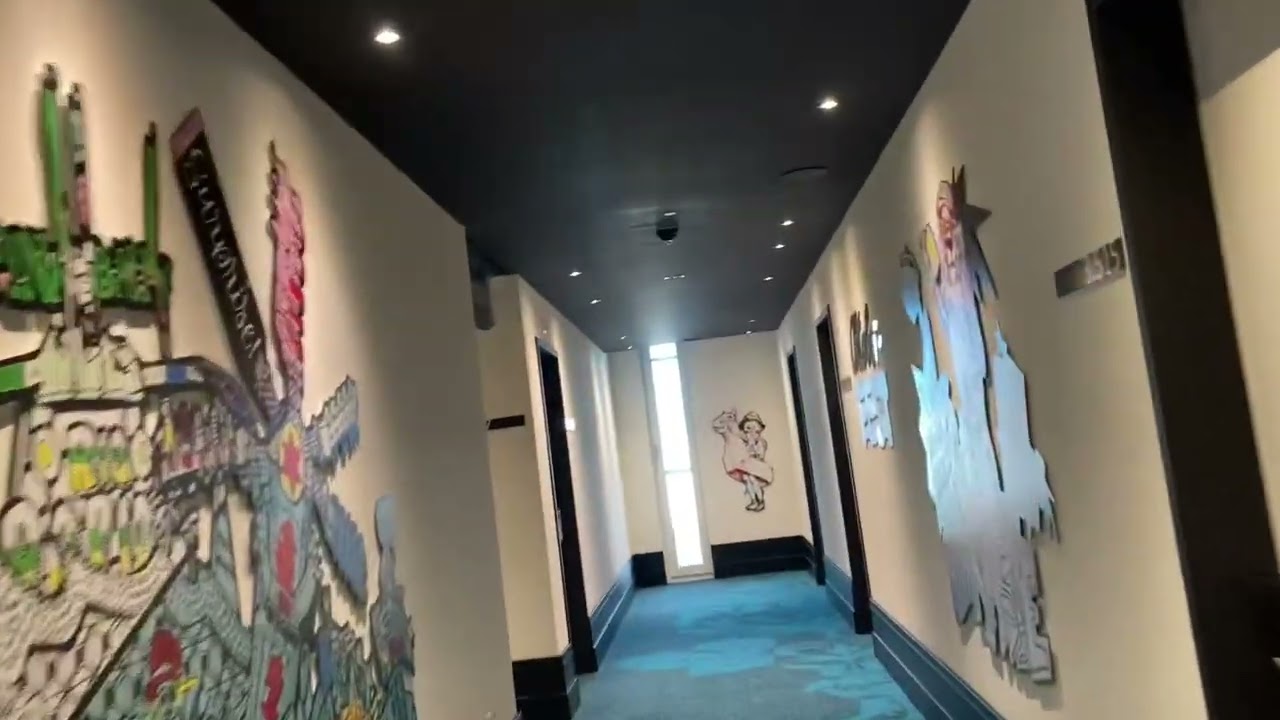 2017 Schindler Aufzug in Motel One Hotel in München Messestadt West