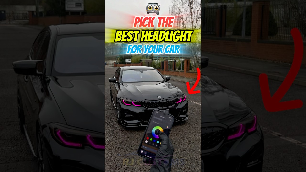 Pick the Best Headlight for Your Car 💡🚘 #shorts #car #automobile #light