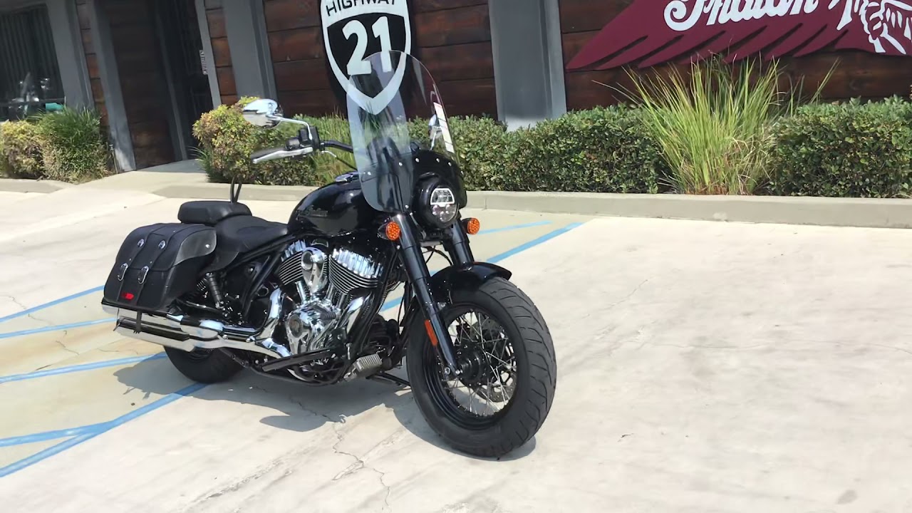 2022 Indian Super Chief Limited in Black Metallic Walkthrough from Indian Motorcycle of OC