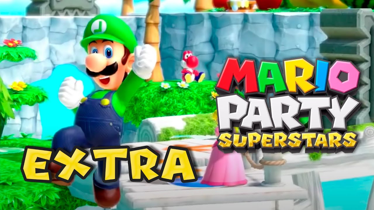 ¡REVANCHA EN LA ISLA DE YOSHI! | Mario Party:SuperStars | Gameplay EN VIVO @tommyjerryrojas @Gabomania