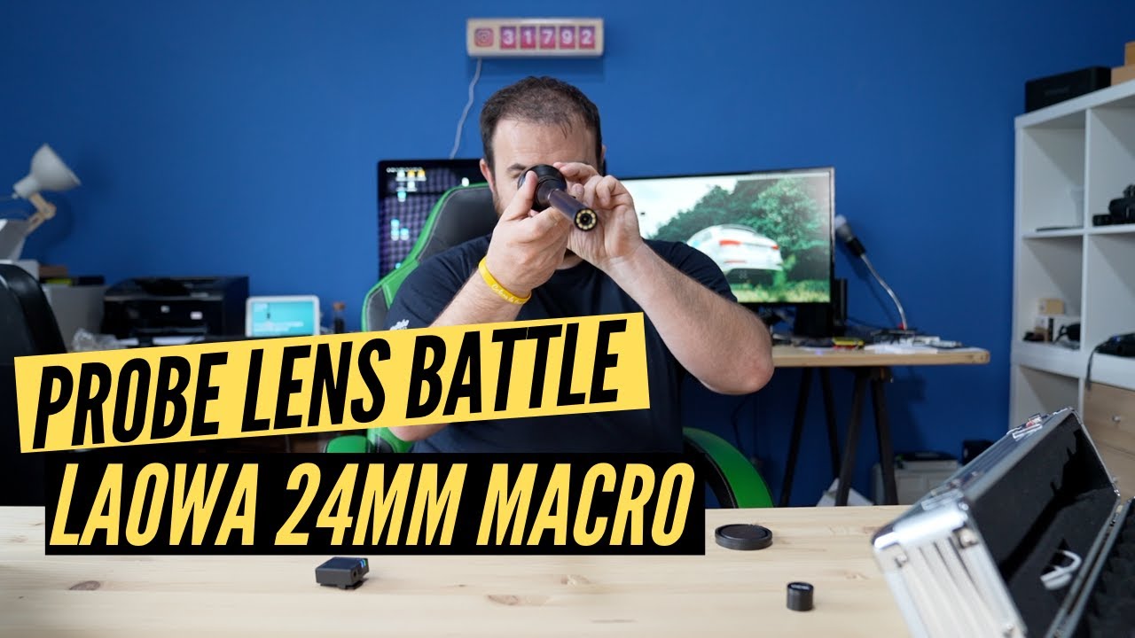 PROBE LENS BATTLE: LAOWA 24MM MACRO **FEAT PIT & 67LAB**