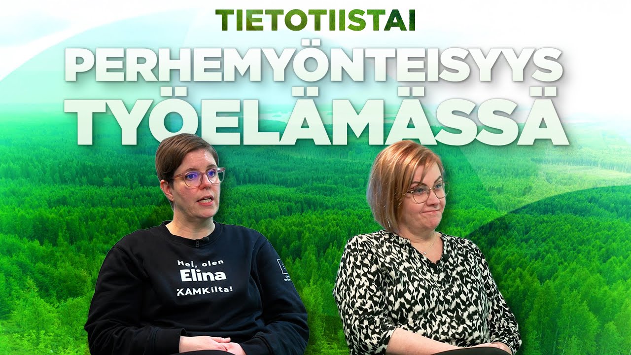 Tietotiistai - Perhemyönteisyys työelämässä
