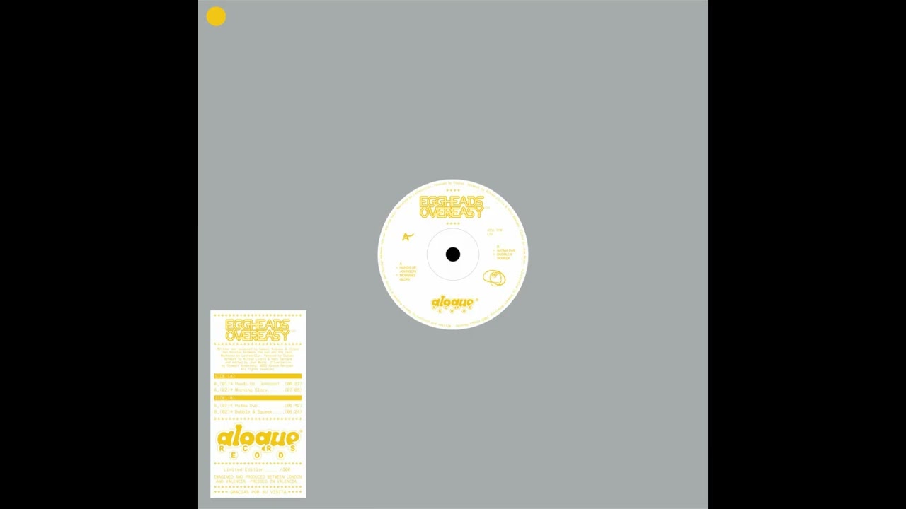 Eggheads - Bubble & Squeek [ALQ003]