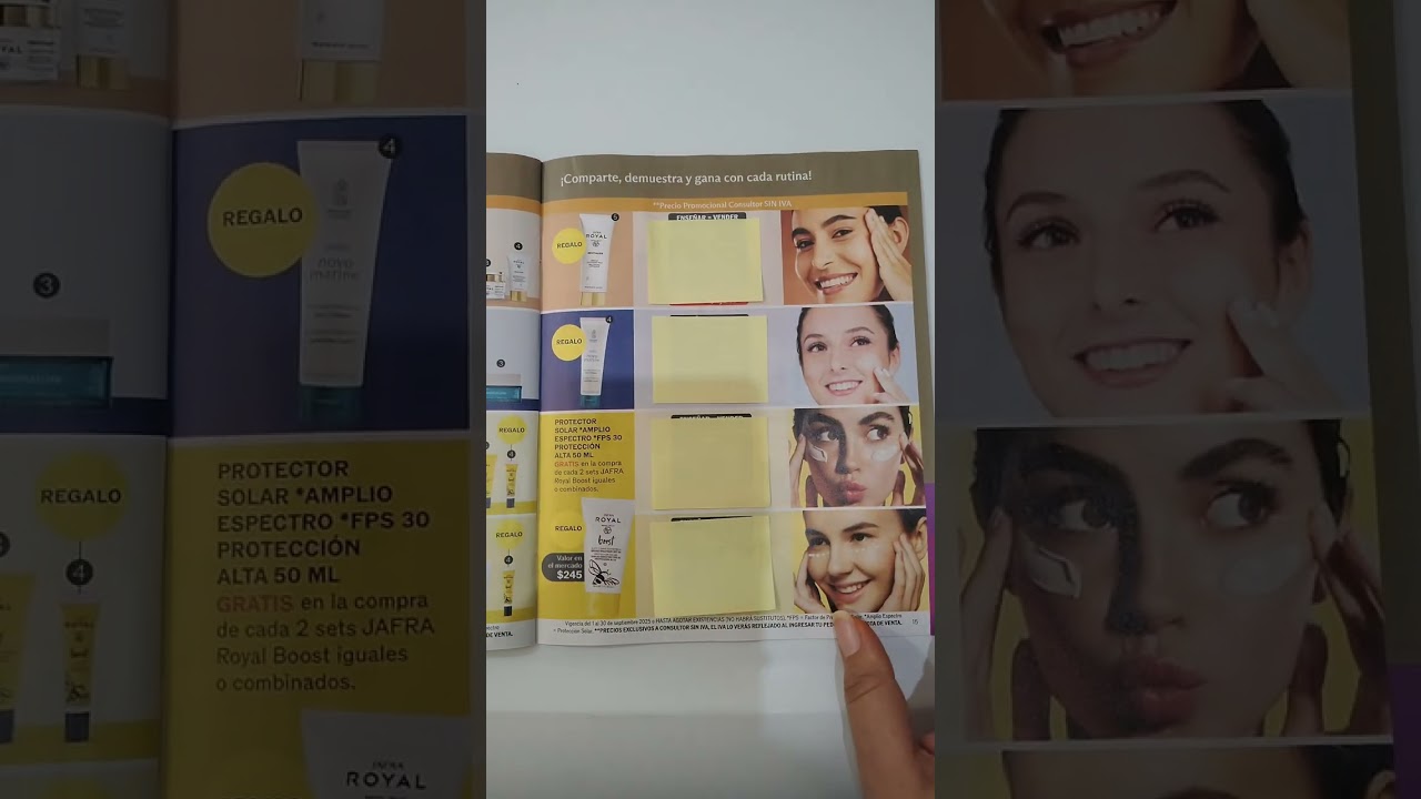 JAFRA plan promocional Septiembre 2025 Jafra 💜