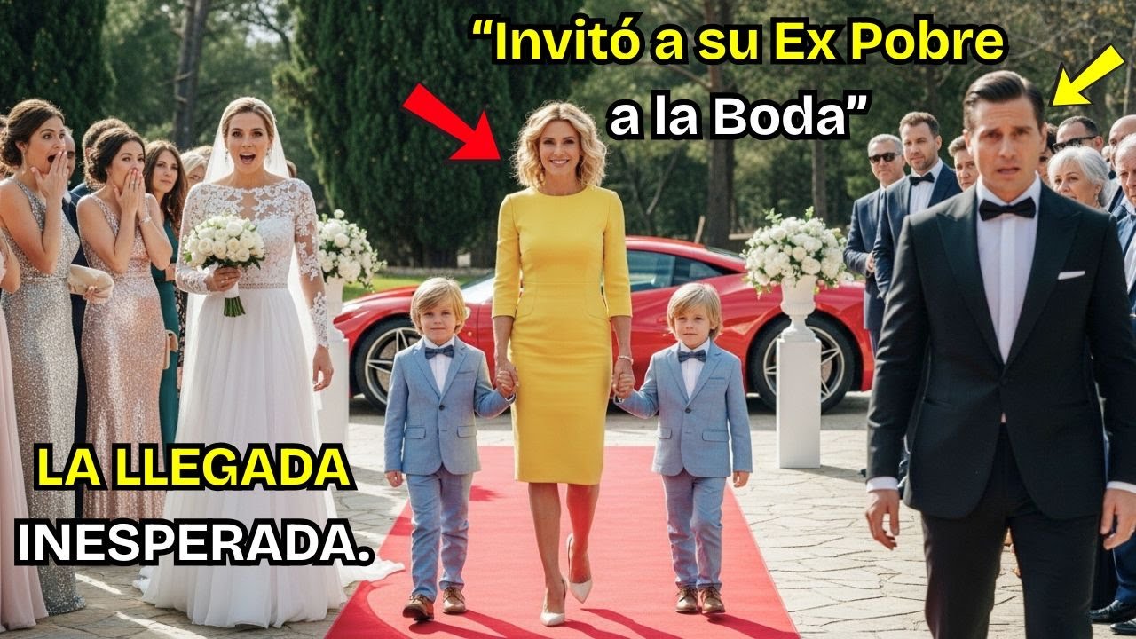 La Venganza de la Ex-Esposa: Regresó a la Boda de su Ex en un Ferrari y con un Imperio Propio.