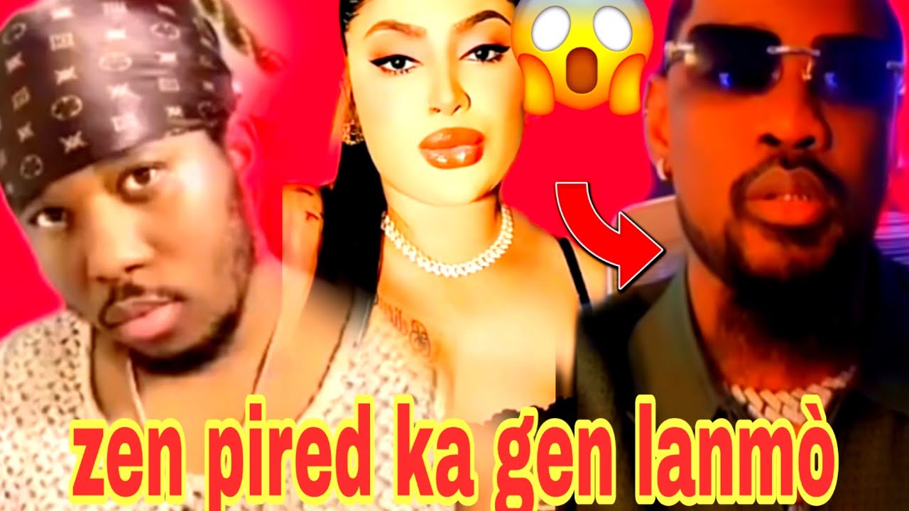 Fedna dako ak maril  Jenny  reponn gro menas lanmò fèt 😵 zen pete 