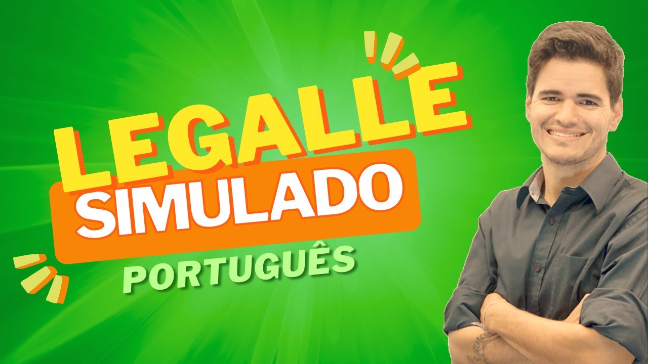 simulado de português - Banca Legalle #1