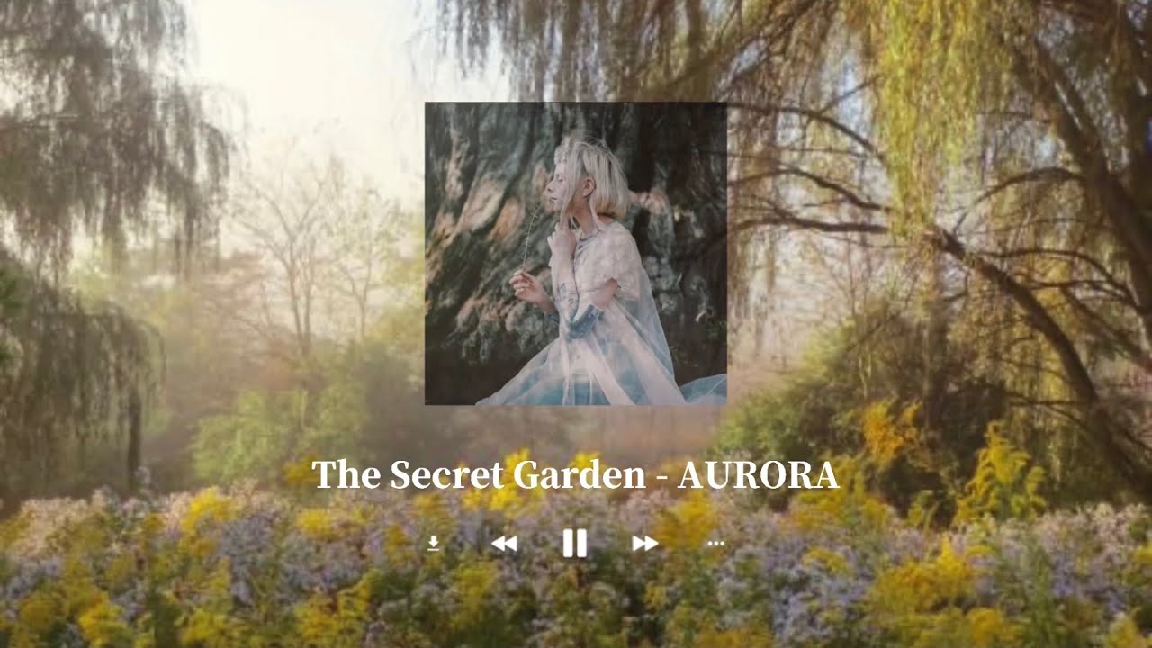 The Secret Garden - AURORA  Piano