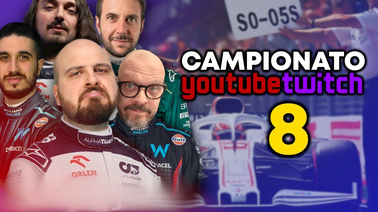 CAMPIONATO F1 - GRANDE LOTTA FINO A QUEL MOMENTO... | Gara 8