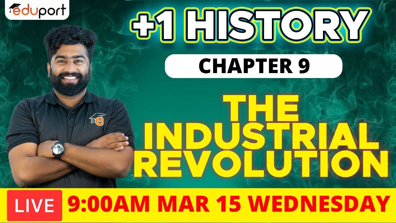 Plus One Humanities Public Exam | History Chapter 9 |  Full mark 💯💯 | Eduport