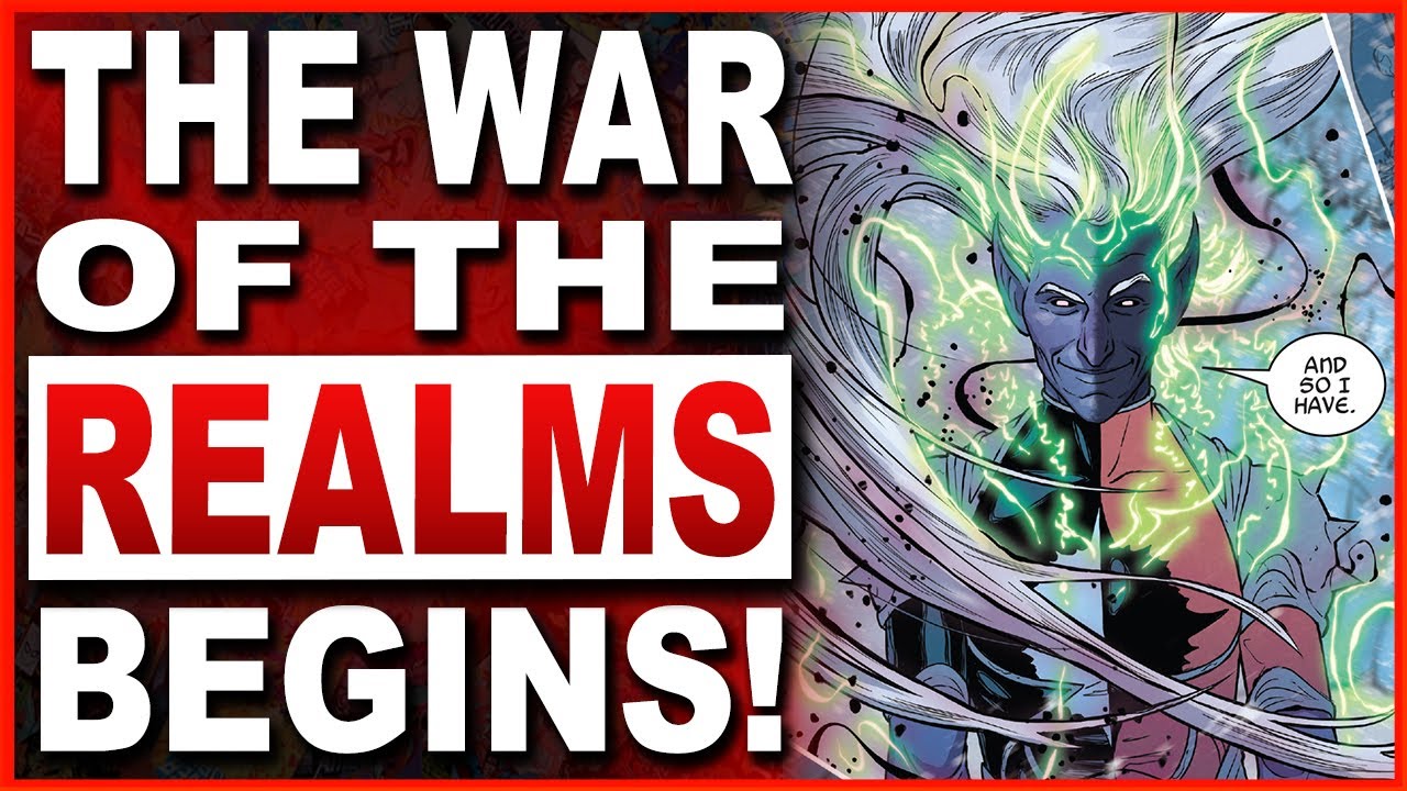 War of the Realms #1 | Malekith Unleashes The Lords of the Realms!