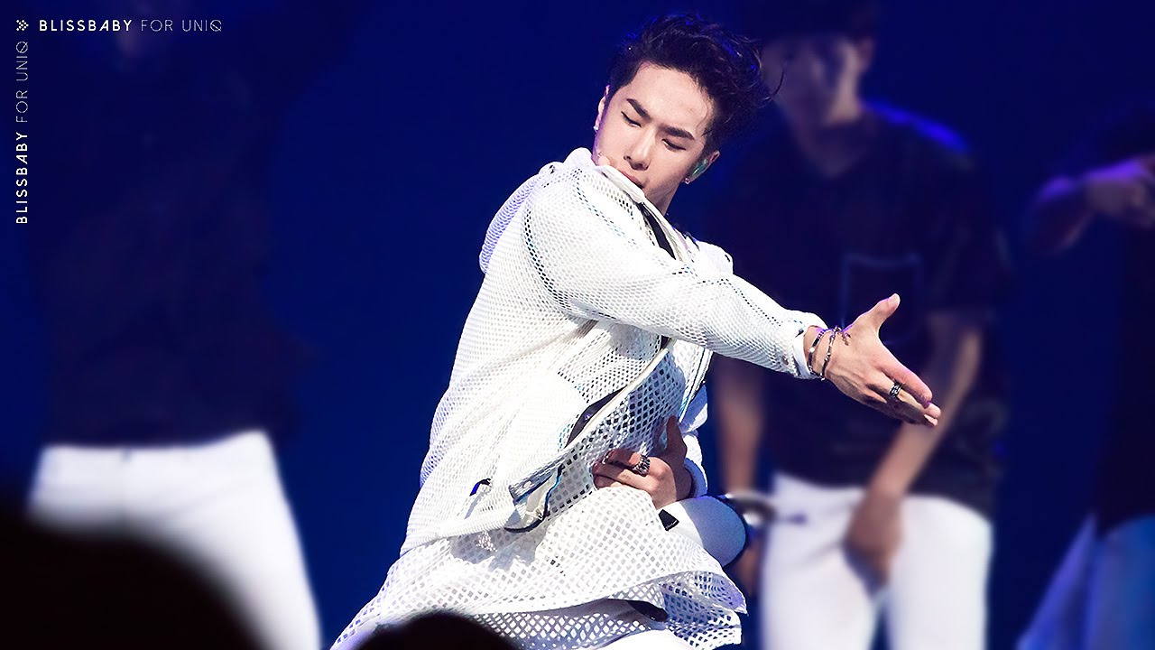[Fancam] UNIQ(유니크)SHOWCASE in japan - YIBO 이보 Dance Solo (150719&150720)