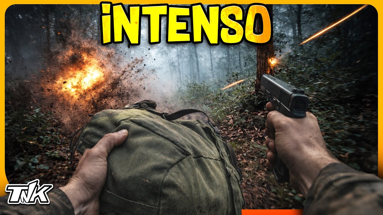 DIA 10 FUGA NA FLORESTA SOB FOGO INTENSO | DREADZONE