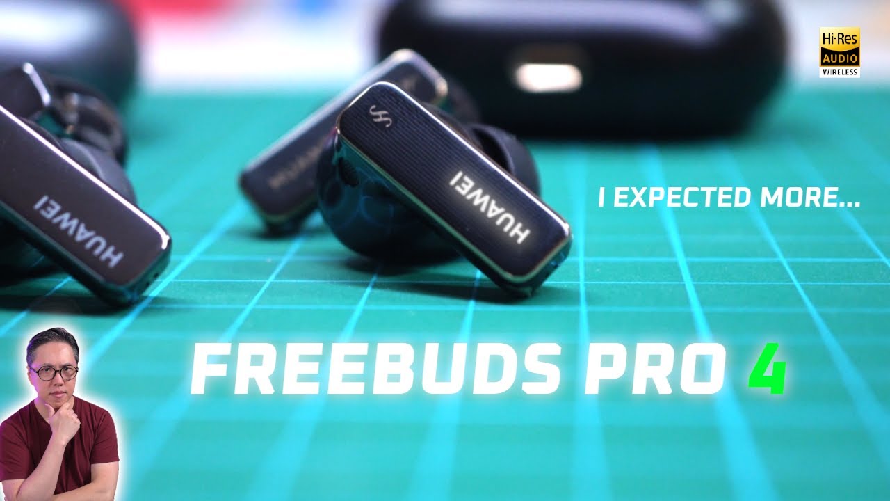 I Expected More! Huawei Freebuds Pro 4 Review vs Freebuds Pro 3