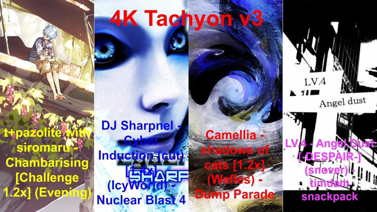 (late upload) TACHYON V3 DAN - 97%