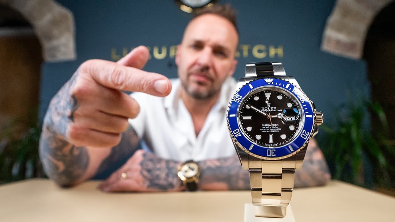 Я носил часы Rolex Submariner «Blueberry» целую неделю — мои искренние мысли!