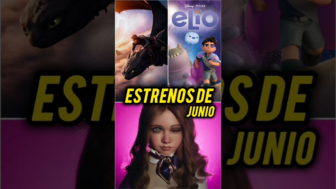 Estreno de Junio en Cines 😱 #peliculas #marvel #superman