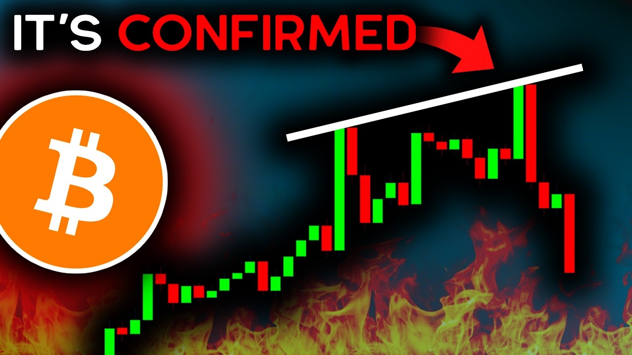 BITCOIN & ALTCOIN WARNING SIGNAL JUST CONFIRMED!!! - Bitcoin News Today, Ethereum & Altcoins
