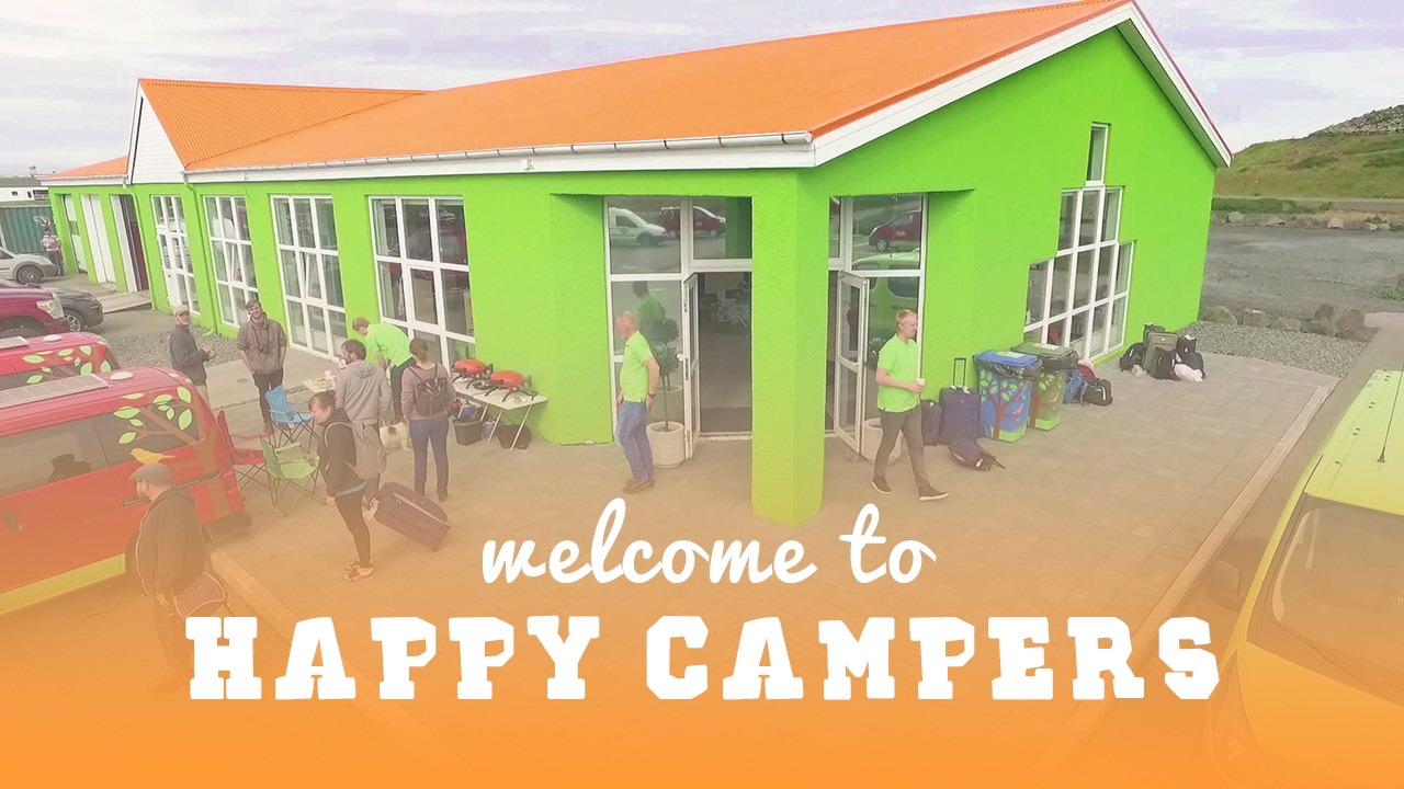 Welcome to Happy Campers