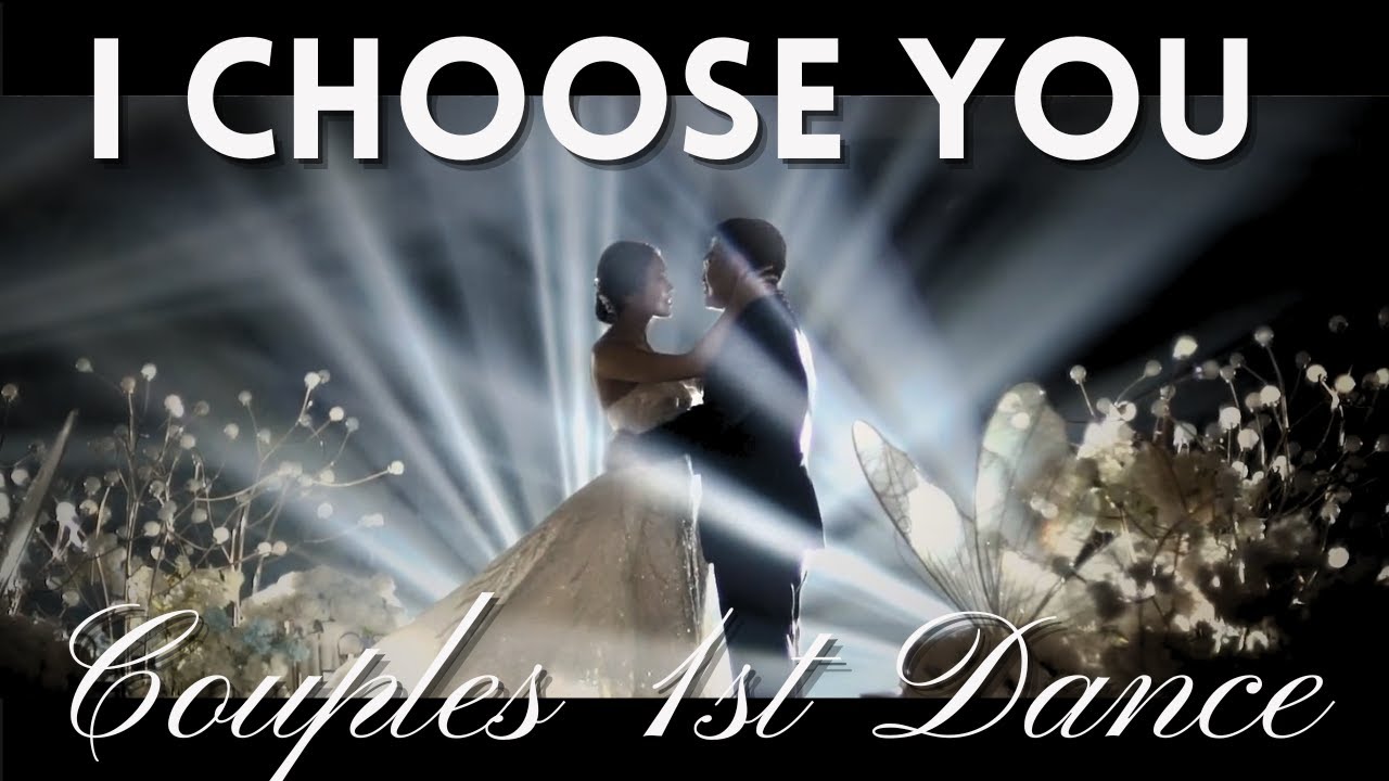 I CHOOSE YOU -  Couple's 1st Dance - Ryann Darling -  Palacio Cristal Del AQUILA, Tagaytay City