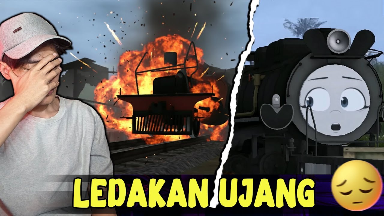 CERITA SEDIH DARU - Tragedi Lokomotif Ujang Meledak - Daru Si Loko Mallet