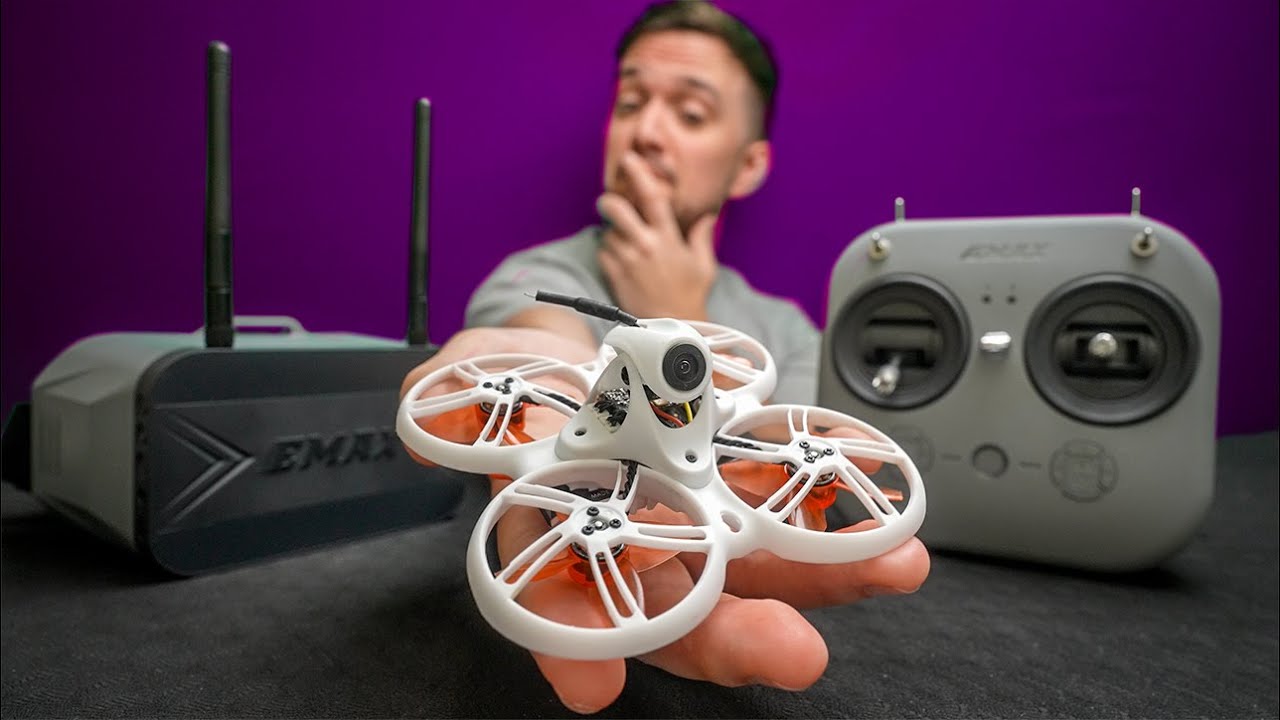 Low-Budget FPV Drone Kit For Beginners! (Tinyhawk 3 Ready to Fly Kit)