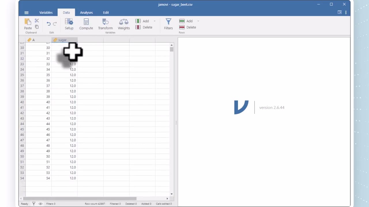 Getting Started With Jamovi