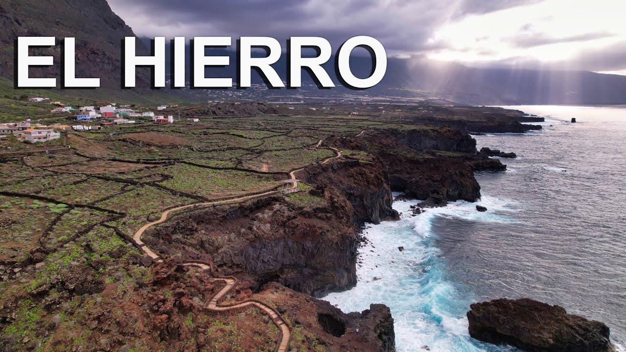 El Hierro-  Puerto de La Estaca, Valle del Golfo