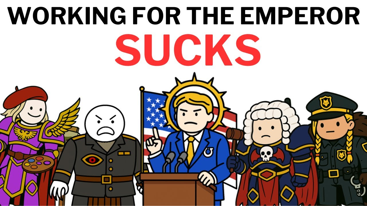 What if the Primarchs Had Jobs? | Warhammer 40K Lore