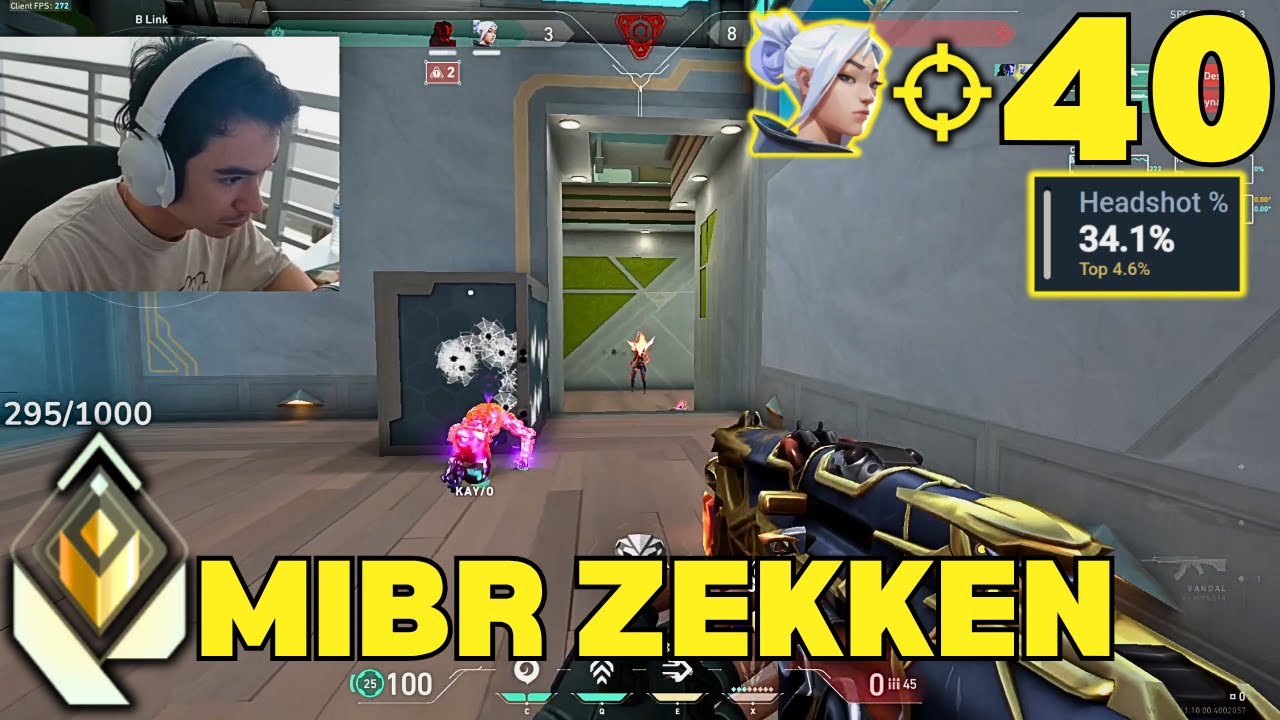 БЕЗУМНОЕ ВОЗВРАЩЕНИЕ 40 БОМБ В ДОВЕРТАЙМЕ!! | MIBR Zekken [NA]