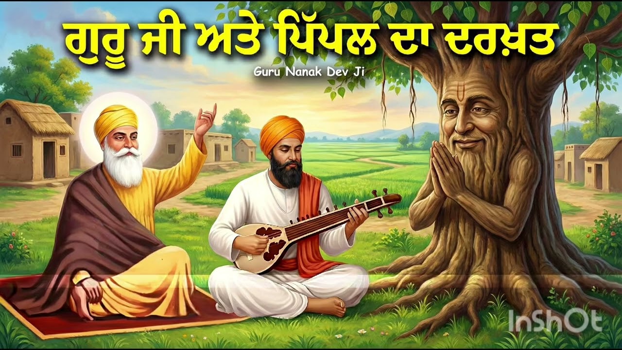 Guru nanak Dev Ji sakhi #3