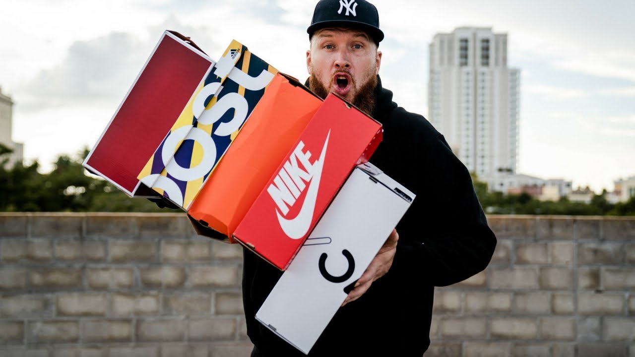 5 MOST COMFORTABLE SNEAKERS RIGHT NOW!