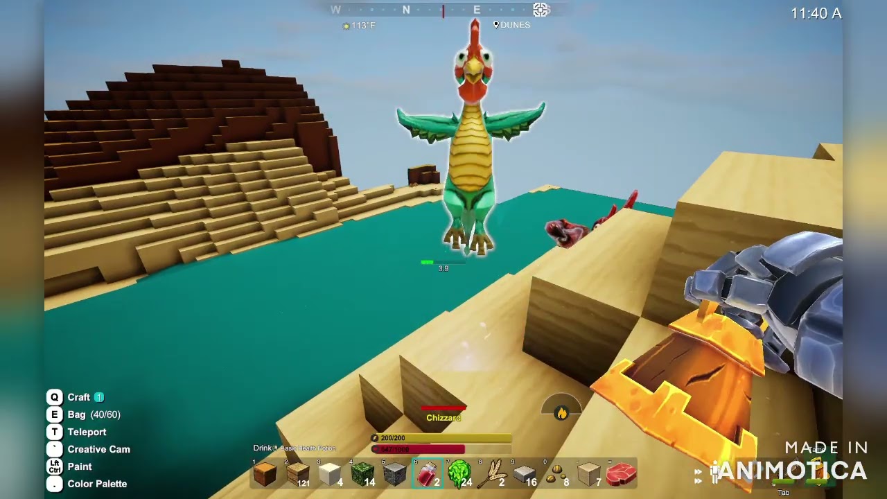 creativerse season 1 episode 6 exploration and meat farm