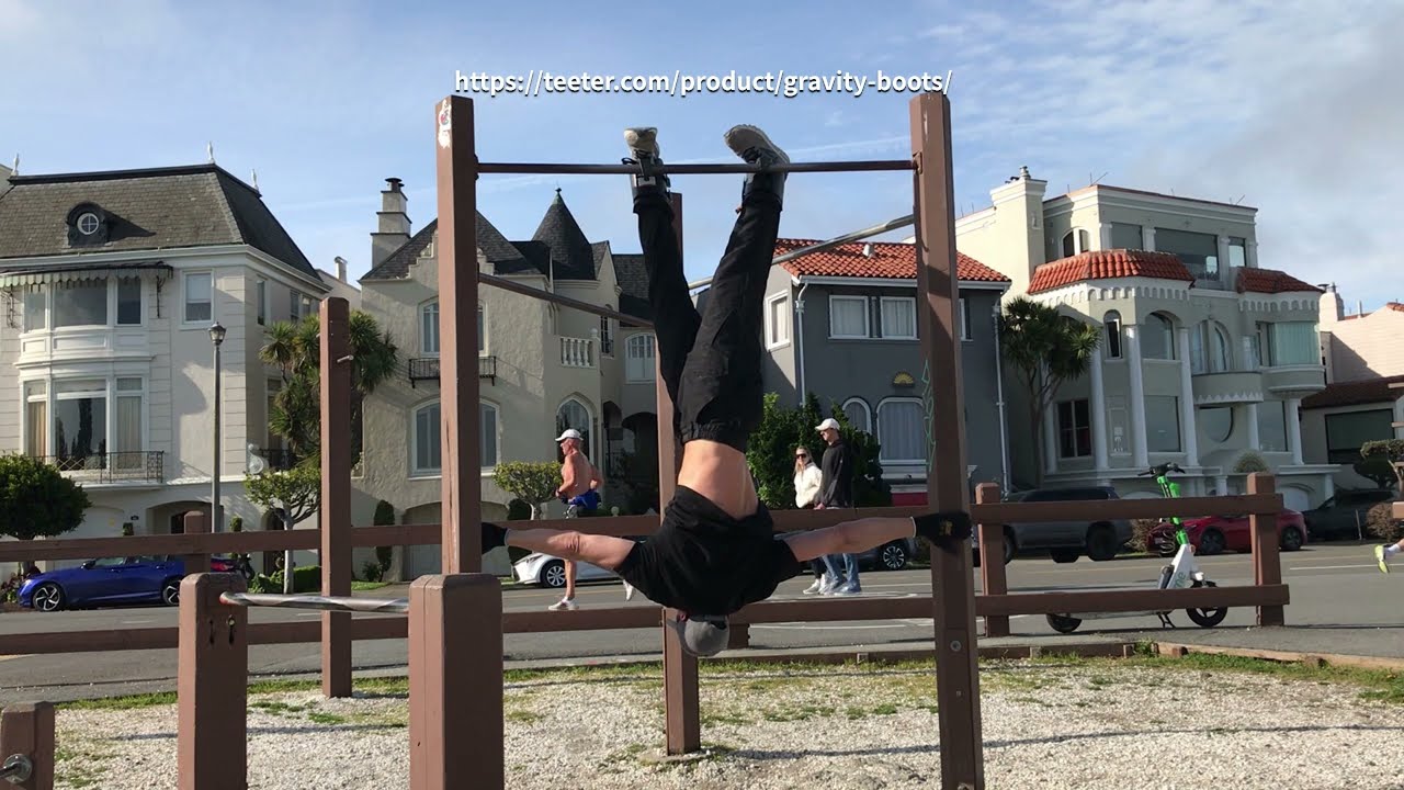 Boarding Athlete Exercise (Gravity Boots)