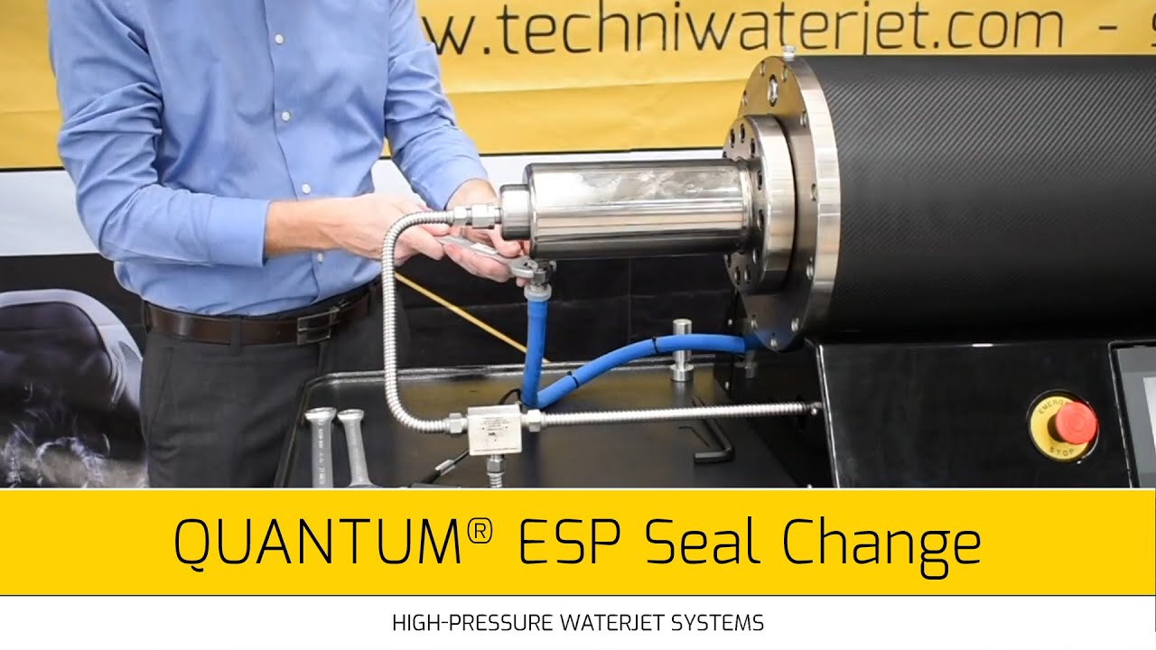 Techni ESP seal change fastest in the industry