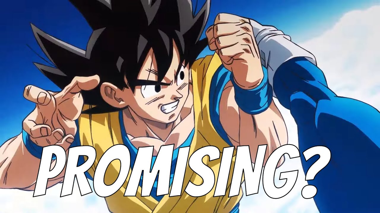 Dragon Ball Daima - Here We Go Again (again)