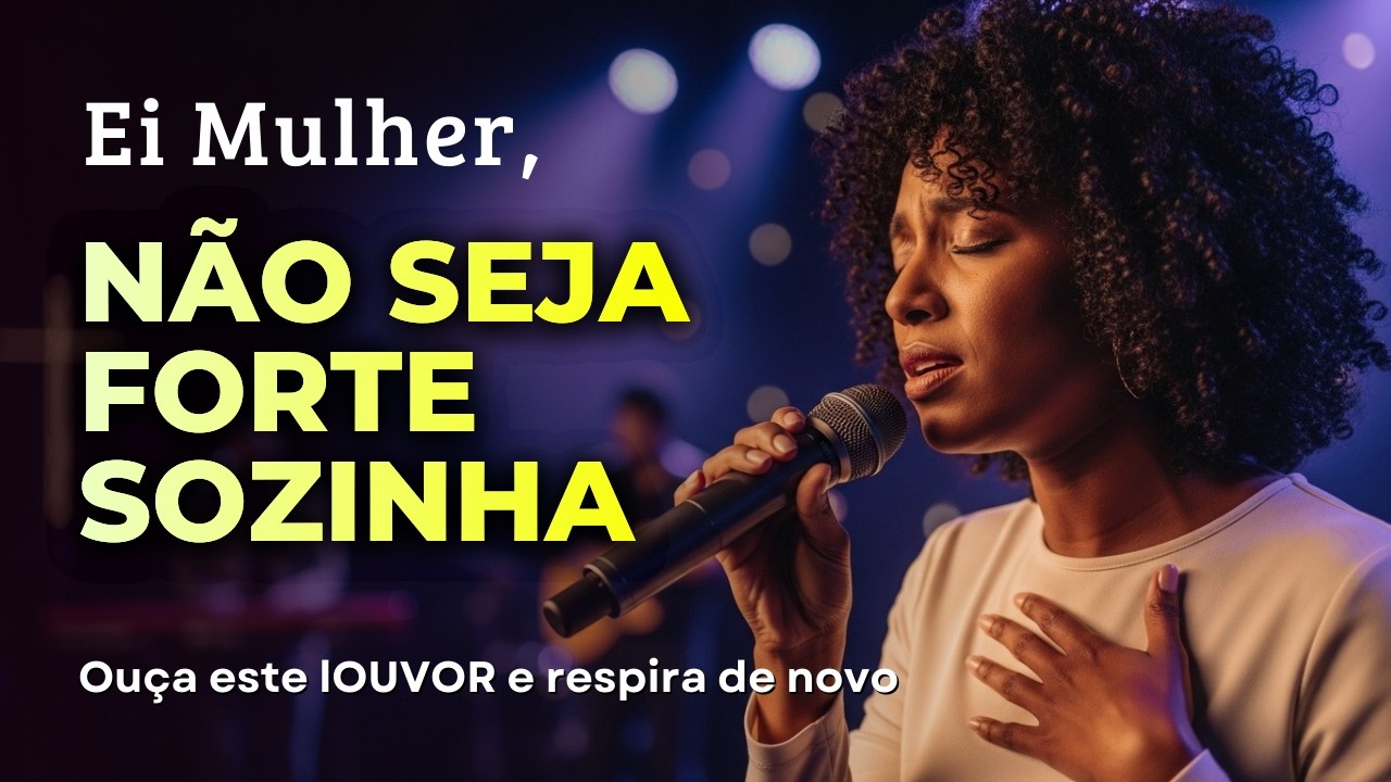 DEUS NÃO TE QUER NO LIMITE — Ele Quer Te Abraçar | Louvor Profético — Inspirado em Aline Barros